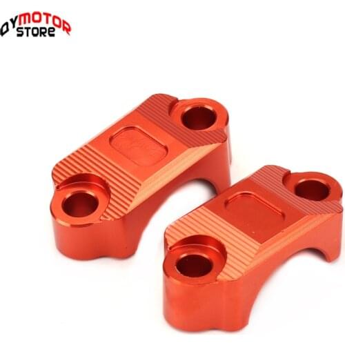 CNC Billet Brake Clutch Control Clamp For 65 85 125 200 250 300 350 450 500 525 530 SX SXF XC XCW XCF EXC EXCF EXCR