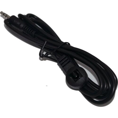 Free shipping 10PCS STB remote control infrared receiver extension cable 2.5 or 3.5 Interface IR remote extension cord