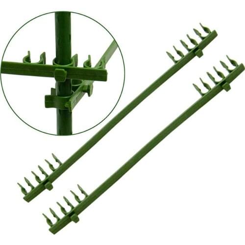 Outdoor Garden Green Plant Cage Climbing Frame Trellis Durable Steel Pipe Plant Support Frame Tomato Vegetable Frame 4 Type