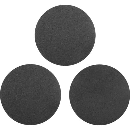 Uxcell 30 Pcs 5-Inch Hook and Loop Sanding Disc Wet/Dry Silicon Carbide 120/180/320 Grit Assorted for Polishing Furniture