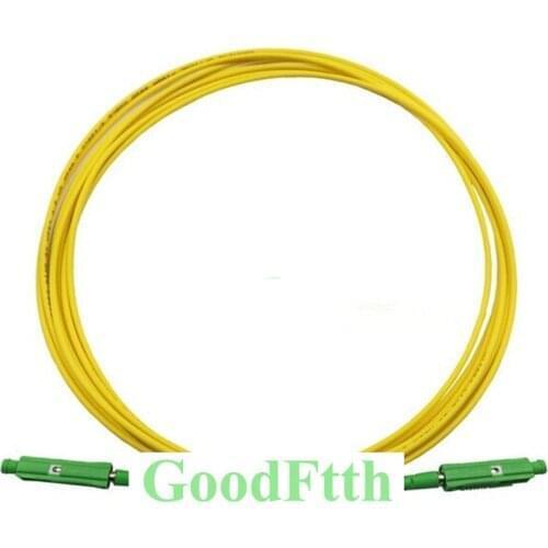 Fiber Optic Patch Cord Jumper Cable MU-MU APC MU/APC-MU/APC SM Simplex GoodFtth 1-15m