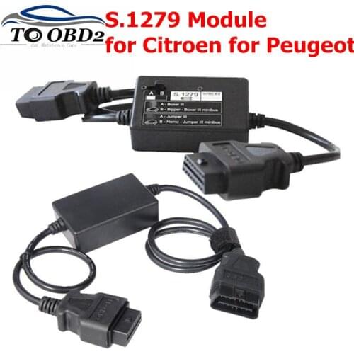 High Quality S1279 Diagnostic Interface For Lexia3 PP2000 S.1279 S1279 Cable For Lexia 3 for new cars for Citroen for Peugeot