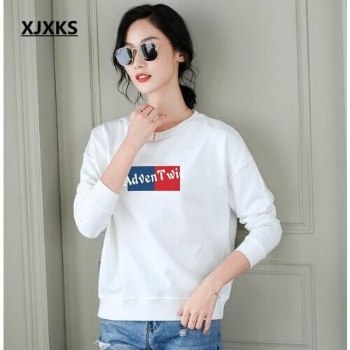 Женские толстовки с принтом XJXKS China At AliExpress