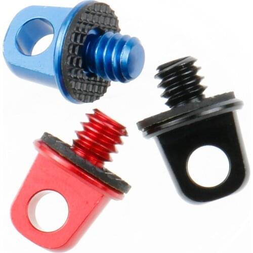 10Pcs 1/4 Inch Camera Screw 1/4-20 Handle Mount Adapter for Shoulder Sling Neck Strap Bag DSLR Photo Studio Tripod