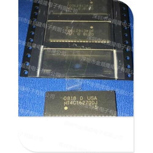 5pieces MT4C16270DJ-5 64 Mbit SOJ