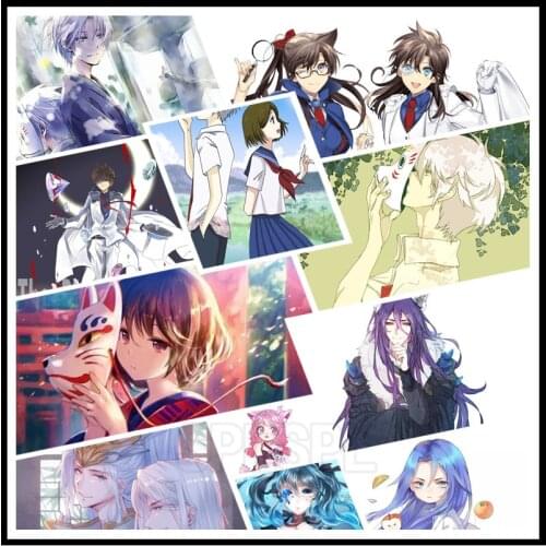 5D Diamond Painting Anime Chinese Mobile Game Character Japanese Anime Phantom Thief Virtual Singer Wizard Bedroom Decor Picture