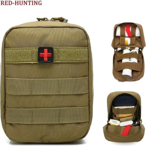 First Aid Bag Medical EMT Cover Outdoor Emergency Military Program IFAK Package Travel Hunting Utility Molle Pouch