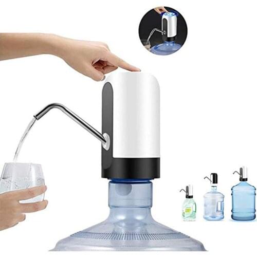 USB Charging Automatic Water Dispenser Electric Water Pump Bottle Home Office Switch Drinking Dispenser Water Dispenser Pump