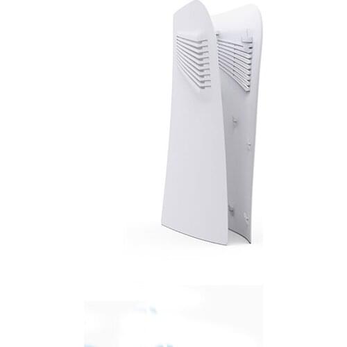 White Shell Case Cover Replacement Parts for PS5 Game Gaming Console CD-ROM/Digital Verision