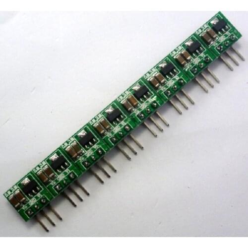 Ce012 8pcs Mini Dc-Dc 0.8-3.3vto3.3v Boost Converter Voltage Regulator Module
