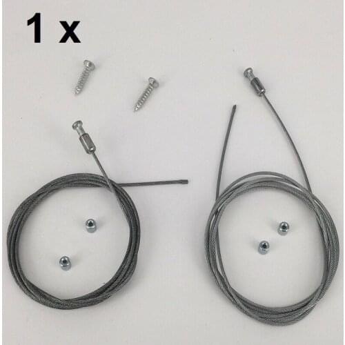 For Volkswagen T5 Caravelle Multivan electric sliding door repair Steel wire Left/right Onwards 2003