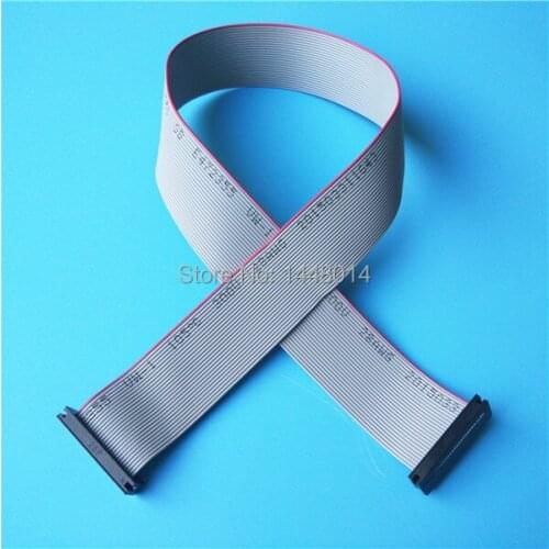 Eco solvent printer Wit-color 4000 Allwin Human Design Inwear flat head cable Konica KM512 data cable 26Pins