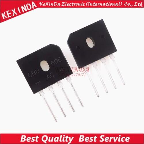 GBU608 GBU-608 GBU 608 DIP-4 IC 20pcs/lot Free shipping