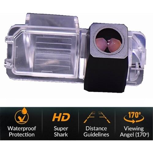 HD Factory Selling rear view Camera for VW Passat B7 CC Skoda Superb Seat altea Golf 6 Amarok Phaeton Seat Leon 5F