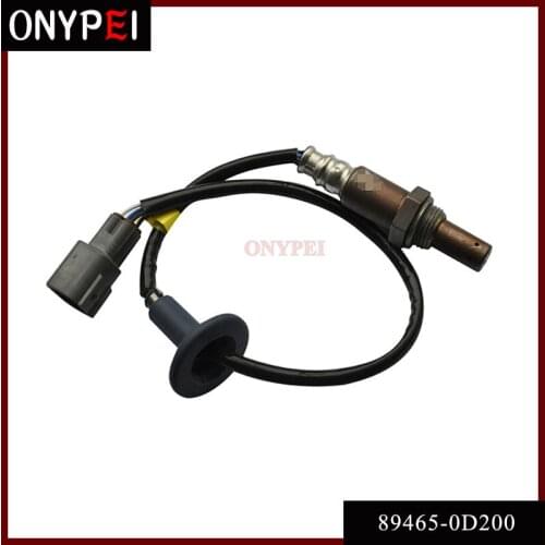 O2 Oxygen Sensor 89465-0D200 For 08-13 Toyota Yaris ZSP91 1ZRFE Vios ZSP92 1ZRFE 894650D200