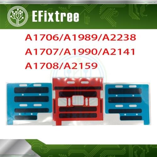 Laptop A1706 A1989 A2338 A1707 A1900 A2141 A1708 A2159 Battery Sticker Paper Adhesive Strip Replacement For Macbook Pro Retina