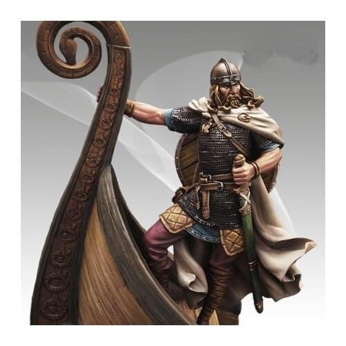 1:24 Resin Figure Model Kit Unassambled Unpainted //G077 (WITH hull,NO The iron on the nose)