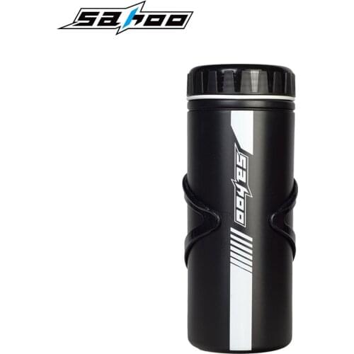SAHOO 750ml Bottle Storage Pod Cycling Bicycle Bike Tool Storage Bottle Case Holder Container for mtb Riding