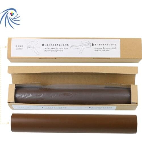BROWN C220 fuser film sleeve A0EDR72000-Film For KONICA MINOLTA C220 C280 C360 color copier machine