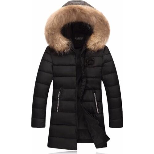 2017 Brand New Winter Coat male Parka Men Thick Warm imitation wool Liner Plus Size M-5XL Winter Jacket Men