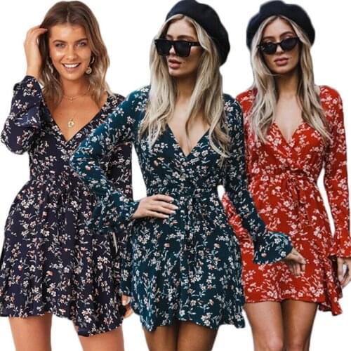 Летние платья мини Lamuusaa China At AliExpress