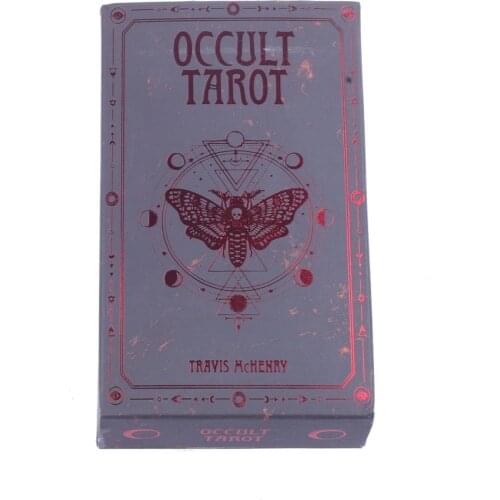Hot selling Tarot cards occult tarot Oracle Card Board Deck Games Palying Cards For Party Game