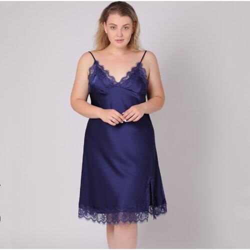 Женские атласные ночные сорочки MAIXXX China At AliExpress