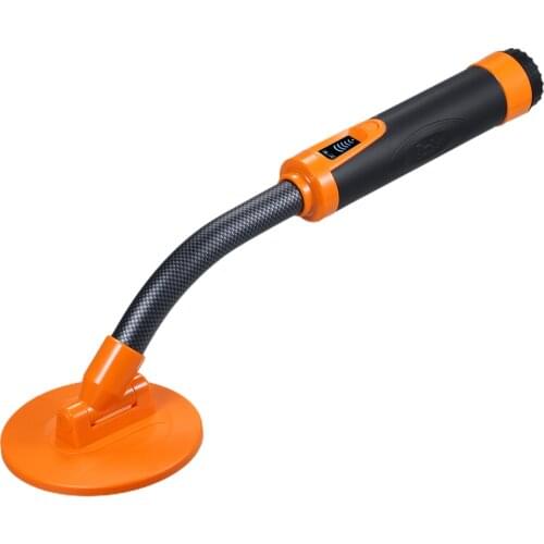 Metal Detector Pinpointer Waterproof Metal Detecters Underwater Gold Treasure DetectoHunter Hand-held Metal Detector Pin Pointer