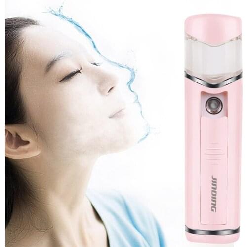 Mini Portable Nano Facial Sprayer 25ML USB Nebulizer Face Steamer Humidifier Hydrating Women Beauty Hydrating Skin Care Tools