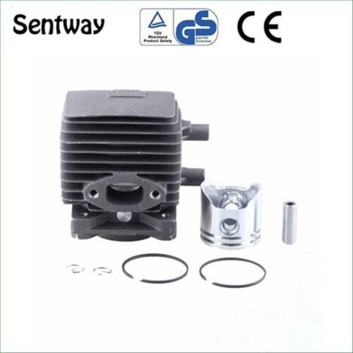 34mm Cylinder Piston Rings Sets Fits For Stihl FS75 FS80 FS85 Lawn Mower Brush Cutter Grass Trimmer Spare Parts