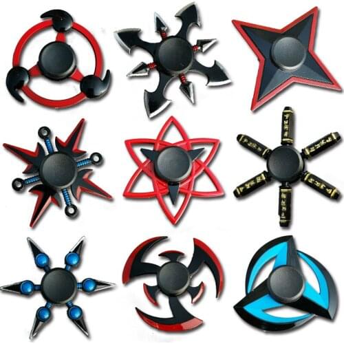 New Huoying Ninja Fingertip Gyro hot style Zinc Alloy Fingertip Gyro Leisure Toy