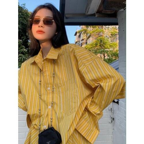 Желтые блузки Okdeals China At AliExpress