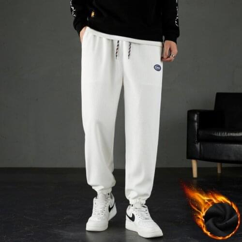 Own pai Men's Fleece Pants