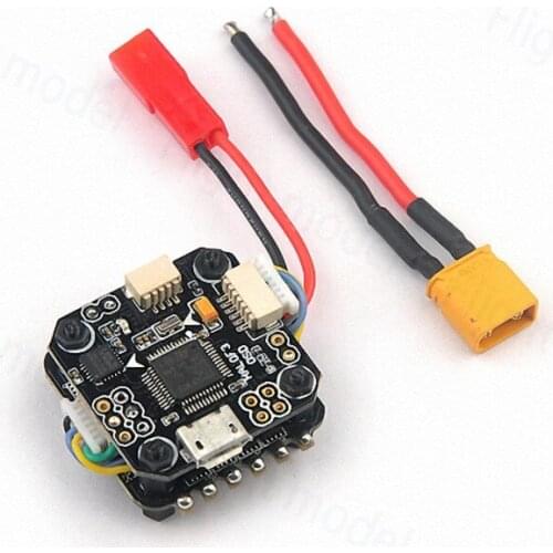 Flight-model Mini F3 Flytower Flight Controller with BS410 4 in 1 10A ESC For DIY Indoor Mini Racer FPV Drone