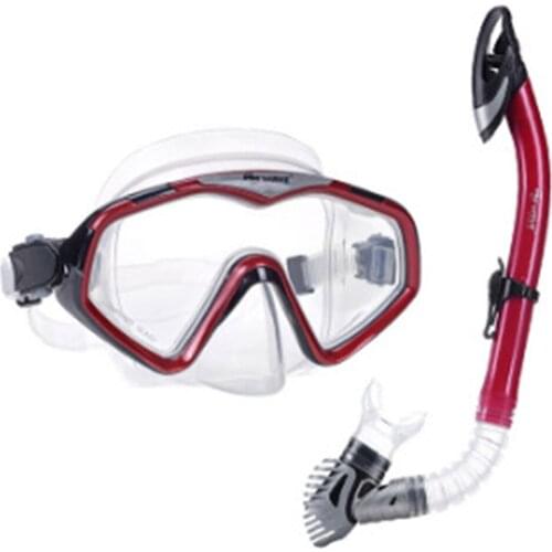 Full Face Adult Diving Mask Underwater Tube Swimming Respiratory Scuba Anti Fog Goggles Snorkeling Professional Diving Equipment