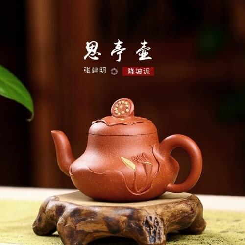 Directly sells the original mine downhill mud Siting pot, a trumpet of lotus pot on behalf of Lotus Pond Moonlight