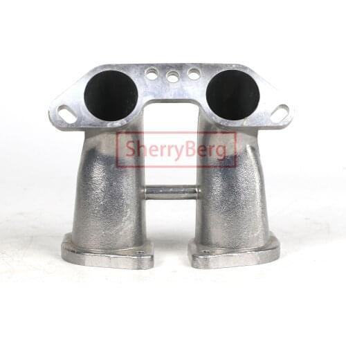 SherryBerg Fajs Intake Manifold Type 2&4 For Weber EMPI Solex Carb Carburettor IDF or HPMX for PORSCHE 914 VW 1700 - 2000cc New