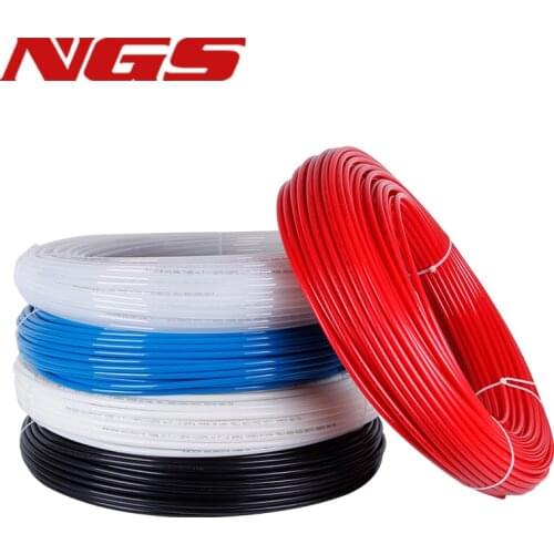 PTFE Tube High Temperature Pressure Resistant Polytetrafluoro Ethylene Tubing Black Clear 2 3mm 4mm 6 8mm 10mm 3D Printer Parts