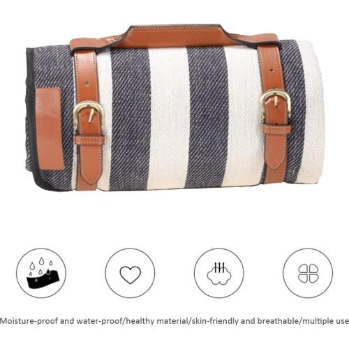 Outdoor Camping Mat Picnic Pad Foldable Waterproof Beach Home Travel Mattress