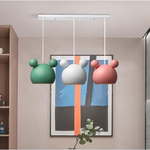 Vintage glass ball hanging lamp led wall moon lamp kitchen chandeliers lampes suspendues ventilador de techo lamparas de techo