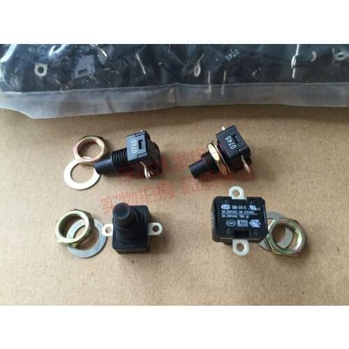 [VK] Self locking switch power supply With lock Pressing ON Then pressing OFF 2 foot 2 pin button 16*12.5*24.5mm switch