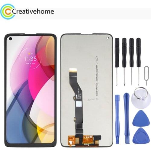 High Quality LCD Screen and Digitizer Full Assembly For Motorola Moto G Stylus / For Motorola Moto G Stylus (2021) XT2115