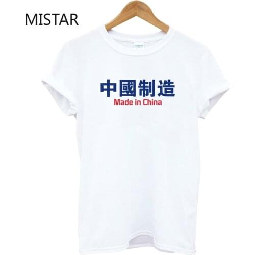 Made in China Printed funny Women letter T shirt short sleeve fashion casual white tops t shirt graphic tee women clothing