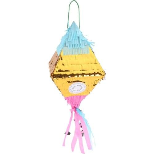 1pc Diamond Pinata Candy Toy Funny Childrens Pinata Filler Birthday Plaything