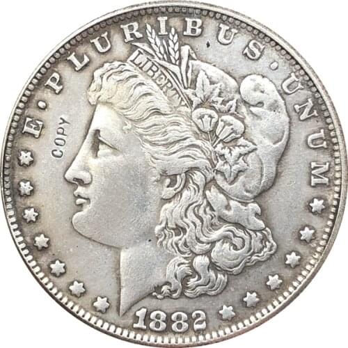 1882-O USA Morgan Dollar coins COPY