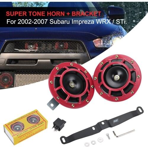 2pcs 12v 115DB Super Loud Compact Electric Blast Tone Air Horn Kit with bracket For Motorcycle and Car LB31+DHB01