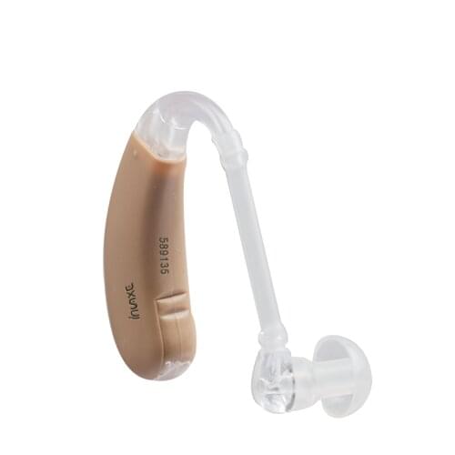 30pcs Acosound M-10 Analog BTE Hearing Aids Cheap Adjustable Tone Hearing Aid Sound Amplifier Hearing Devices