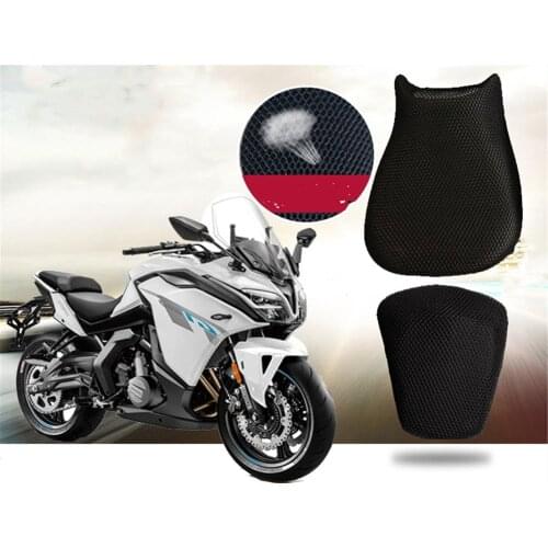 3D Motorcycle Protector Cushion Seat Cover Motorcycle Net Moto Protector for CFMOTO 400GT 650GT
