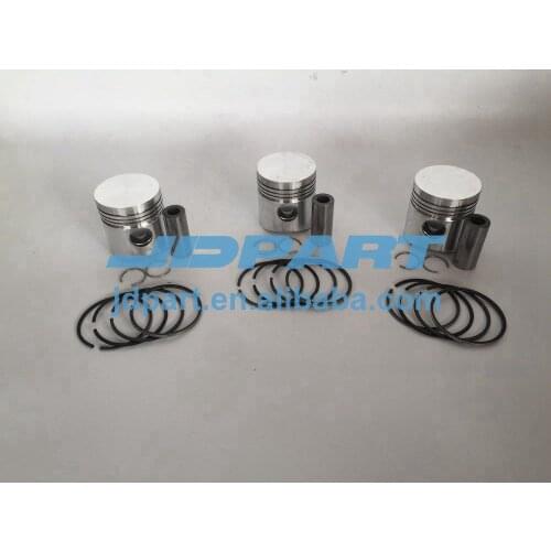 3T84 piston STD with rings STD For yanmar