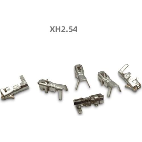 500 Set Xh2.54 terminal spring insert spring connector with terminal winding terminal